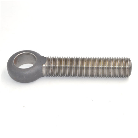 Iron Bolt With Ring Made In China Stainless Steel Screw Eye Bolt With Ring