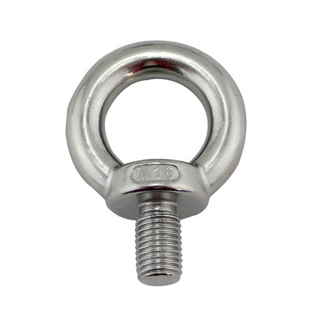 China yateng fasteners oval eye bolt and nut