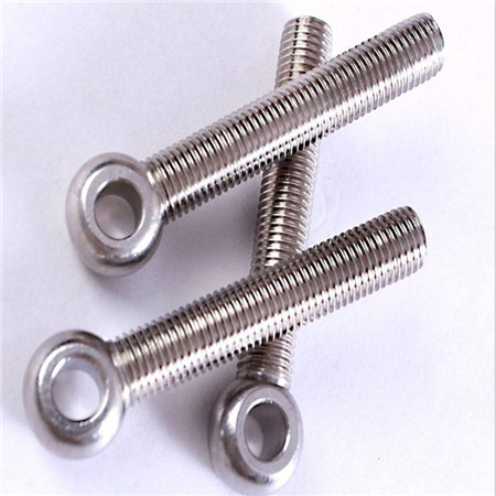 High Quality Galvanized Forged Rigging Carbon Lifting Steel Drop Screw Eye Bolt