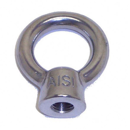 Customized Stainless Steel Flat Eye Bolt With Holes