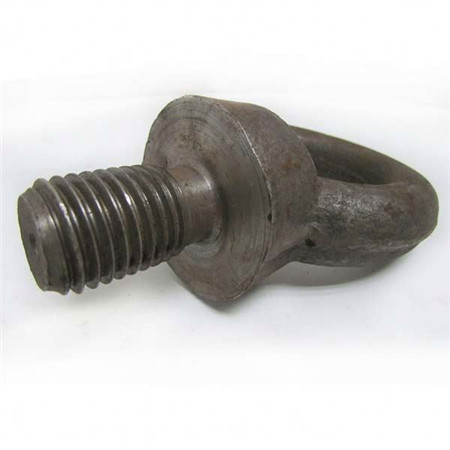 304 Stainless Steel Lag Thread Screw Eye Bolt