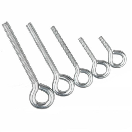 64mm hot dip galvanised metric jis 1168 lifting eye bolt for towing