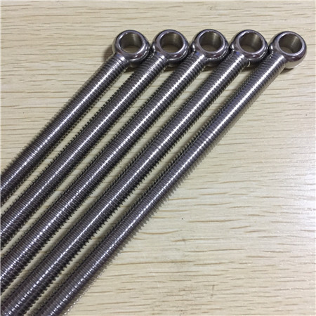 High Strength Stainless Steel Shoulder Eye Bolts With Nuts