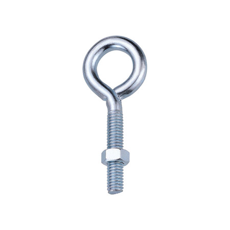 Oval Eye Bolt /Heavy Duty Anchor With Eye Bolt /Hot-dip Galvanized Long Shank Dynamo Eye Bolt Eye bolts