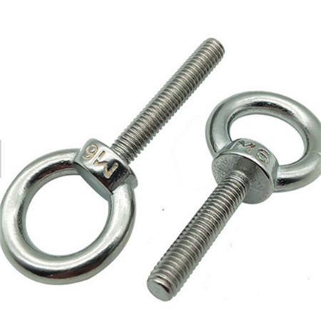 Fastener Factory supplies eye bolt Metric GB 798 stainless steel eye bolt