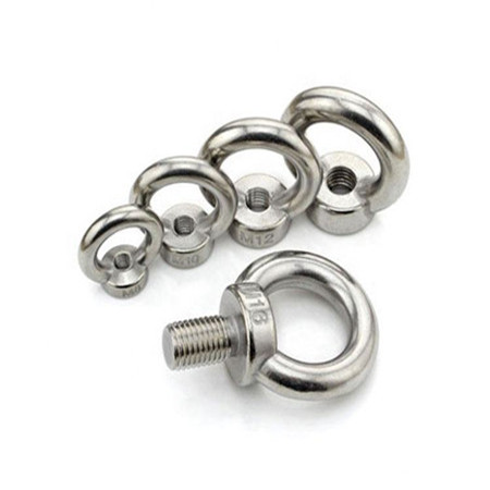 Stainless Steel/Iron/Brass/ Carbon Steel Screw Eyes and Eye Screws