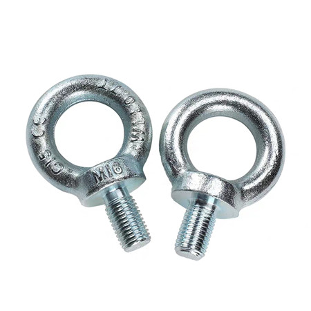 welded eye bolt,eye screw with plastic sleeve,rigging hardware,accessories of scaffold