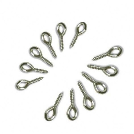 oval lifting small eye bolts din 580 C15E