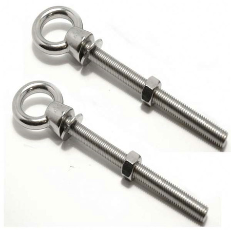 M30 DIN508 Eyebolt Lifting Eye Bolts Ring Screw Loop Hole Bolt For Cable Rope Lifting