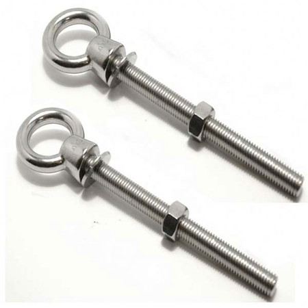 Custom Galvanized Bolts Flat Head Asme Eye Bolt 8mm