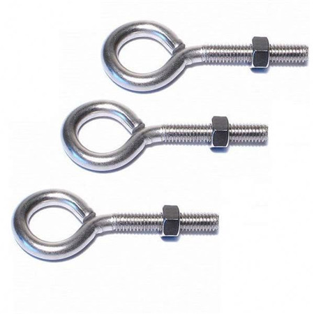 304/316 Stainless steel M5 - M20 DIN 444 Eye bolts