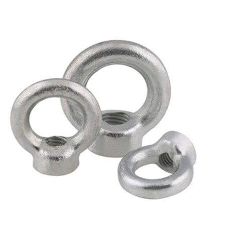 DIN580 High Polished Stainless Steel AISI304 Lifting Eye Bolts