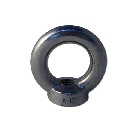 Custom fastener mini stainless steel eye bolt SGS BSI IATF 16969