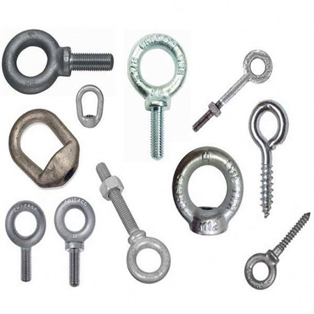 made in china din444 eye screw bolt stainless steel eyelet bolt