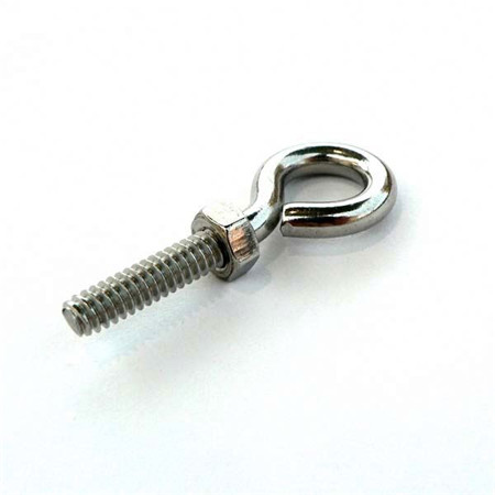 M6-M14 Expansion Eyebolt Screw Eye Nuts with Ring Anchor Raw Bolts