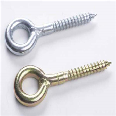 Din444 444 Through Bolt Fasteners High Quality Hardware Fastener DIN 444 Stainless Steel Eye Bolts M12