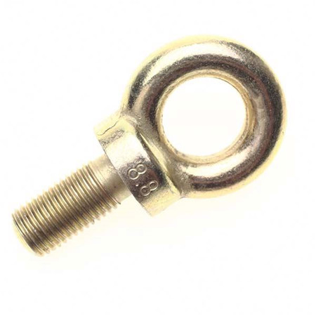 Manufacturers 8.8 Grade Screw Hook Retail Galvanized Collared Eye Bolt