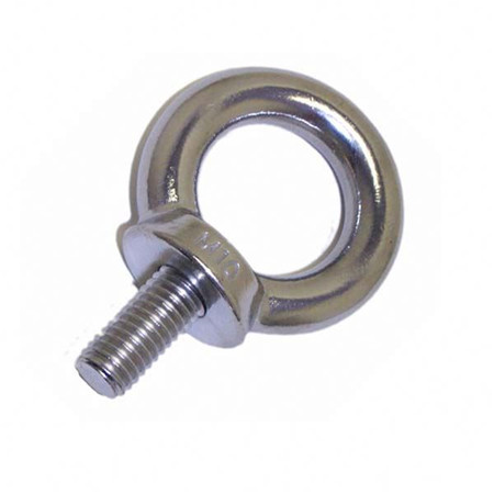 female 19mm types of nuts swivel head bolt hexagon bolts