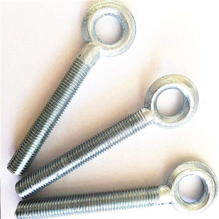 Top quality galvanized eye bolt and nut for lifting