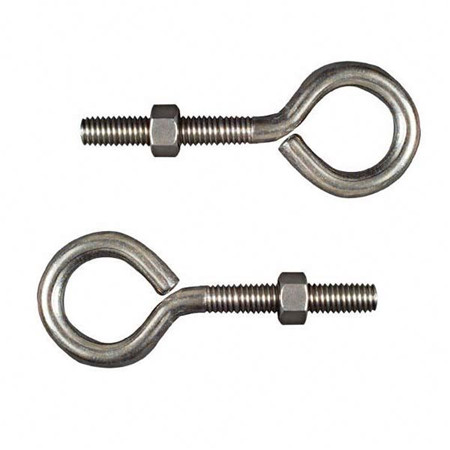 M6 M8 M10 M12 DIN580 Eye Bolt 304 Stainless Steel Marine Lifting Eye Screws Ring Loop Hole for Cable Rope Eye bolt