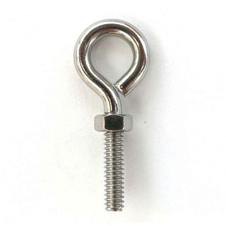 M6 M8 M10 316 Eye Bolt With Wing Nut Stainless Steel Coil 2ba Surface Grade 304 430