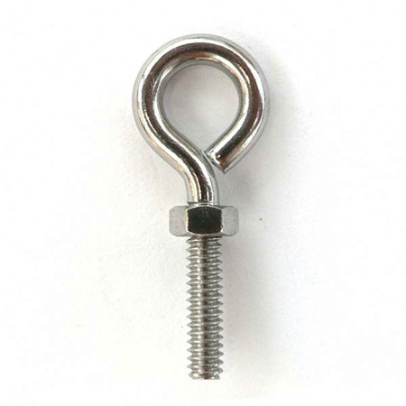 Iso Through Bolt Eye Bolt Galvanized Long Eye Bolt Bent Bs4278 Collar Eye Bolt