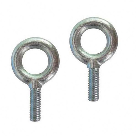 Rigging Factory Galvanised Din580 Wire Eye Bolt, Eyelet Bolts