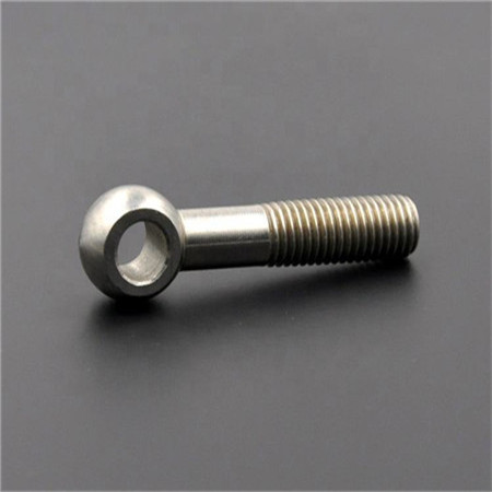 stainless steel wedge j hook anchor shoulder eye bolts