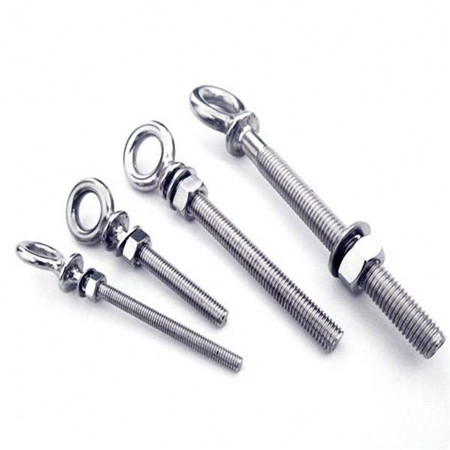 High Quality Grade 304/316 Stainless Steel round ring lifting eye bolt