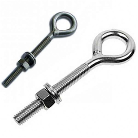 Chinese factory price thread nut ring eye lifting screw bolt and eye nut