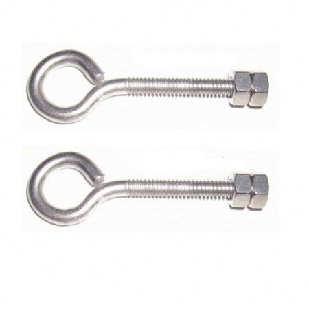 Swivel Eye Snap Hook Stainless Steel Ss316 Male And Female Sleeve Anchor Expansion Aluminum Concrete Zinc Eye Bolt