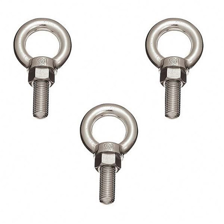 Galvanized Plain Black Plated Eye Screw m10 Eye Bolt