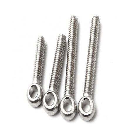 High quality reasonable price custom stainless steel lifting m6 m30 eye bolt suppliers