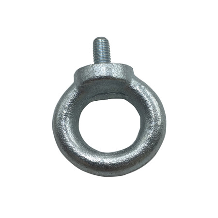 Forged shoulder acme thread eye bolt 3/8