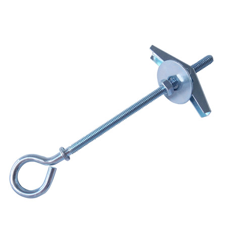 Factory Directly Industrial Galvanized Swing Eye Bolt With Lag Screw