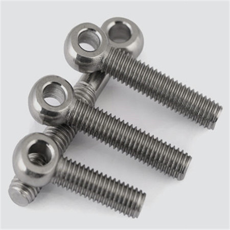 Customizable Green SS304 25kg Bag Lag Screw Self Tapping Eye Bolt For Building industrial Use