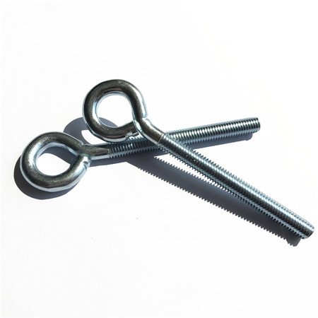 Customized Carbon Steel Lifting Eye Type Galvanised Swivel Hook Bolts
