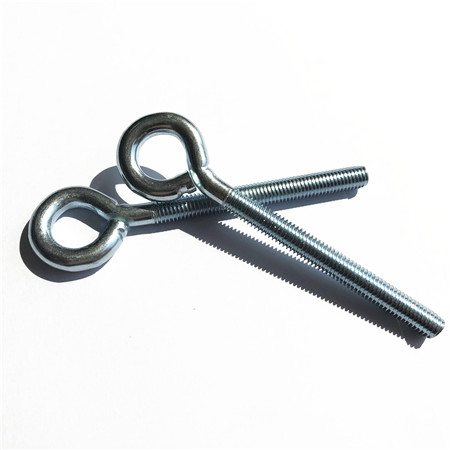 High Quality Fastener Din580 M64 Large Carbon Steel Forged Hot-Dip Galvanizing Hdg Lifting Eye Bolts