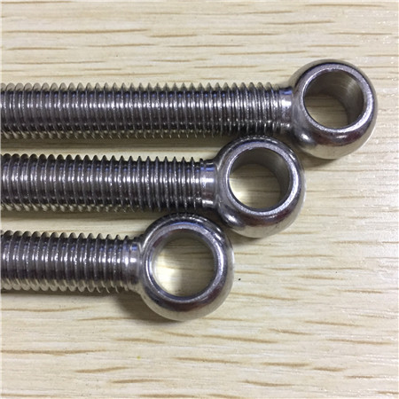 Stainless Steel M2 M3 M4 M5 M8 M10 M12 M16 M20 M24 M30 M36 M40 M48 M72 M80 Lifting Swivel Din 580 Eye Bolt