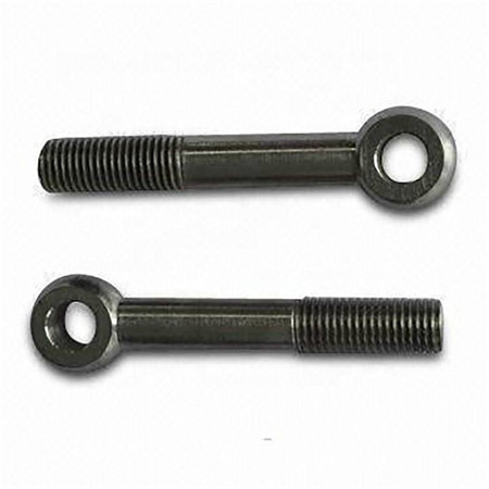 high quality professional stainless steel polished hardware snap hook lift eye bolts with shoulder