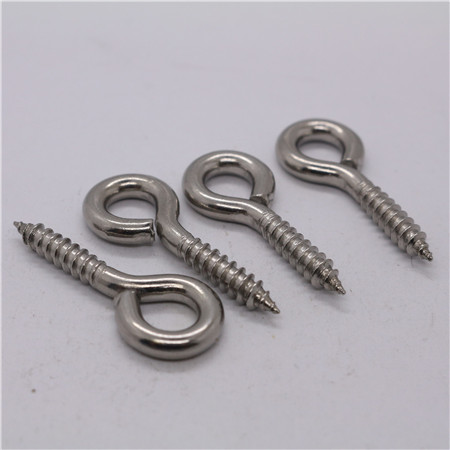 M10 M12 M16 M20 stainless steel SS304 SS316 DIN 580 lifting eye bolt
