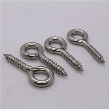 Iso Through Bolt Eye Bolt Mining 12Mm Eye Bolt Screw 100 Mm Thread Black Galvanized Eye Bolts 5/8