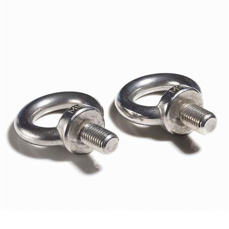 Carbon Steel OEM Stainless Steel Snake Eye Pig Nose Anti-theft Bolts With Full Machine Thread