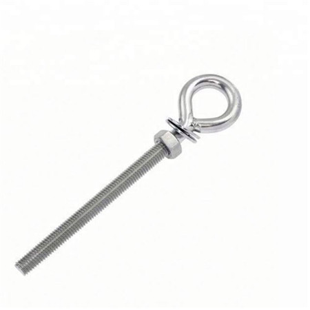 Gb Stainless Metric Bolts Fastener Factory Supplies Eye Bolt Metric GB 798 Stainless Steel Eye Bolt