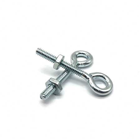 China manufacturing high-quality stainless steel eye bolt size m4 to m60