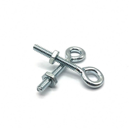 galvanized hook eye bolts