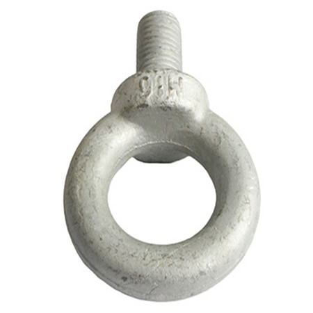 china made flat head screw eye bolt