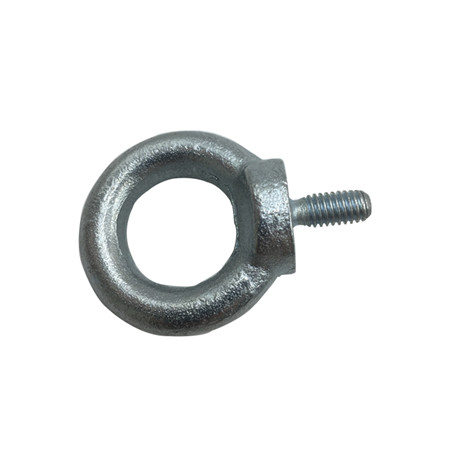 Heavy Duty High Polished Stainless Steel AISI304 AISI316 DIN580 Lifting Metric Eye Bolts M8