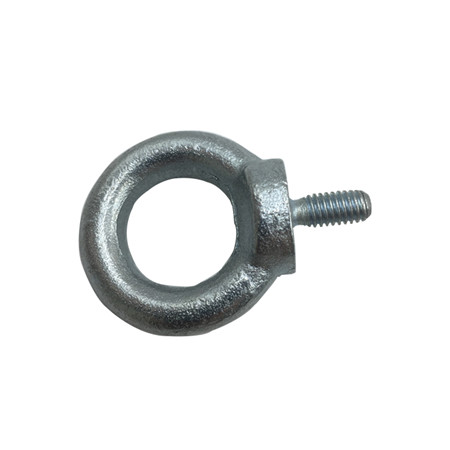 Zhuojiya Zinc Plated Galvanized Flat Head Wood Screw Eye Bolt With SGS CE Approved