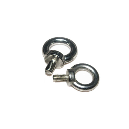 Zinc plated DIN580 standard eye bolt